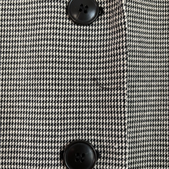 Madewell Dorset Blazer in Houndstooth XS $168 - Picture 5 of 14